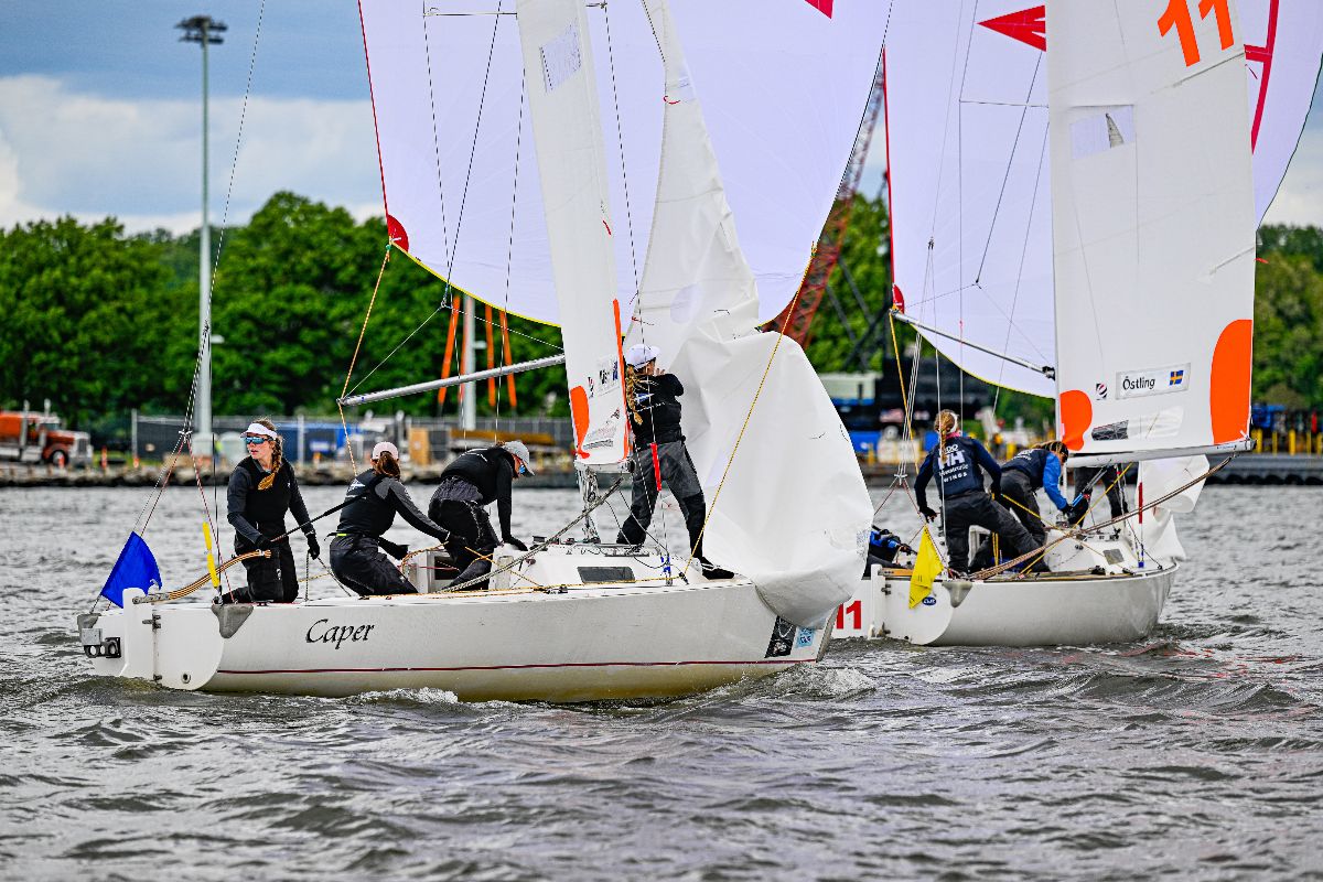 Brooke Wilson (AUS) Royal Sydney Yacht Squadron - Photo by Walter Cooper