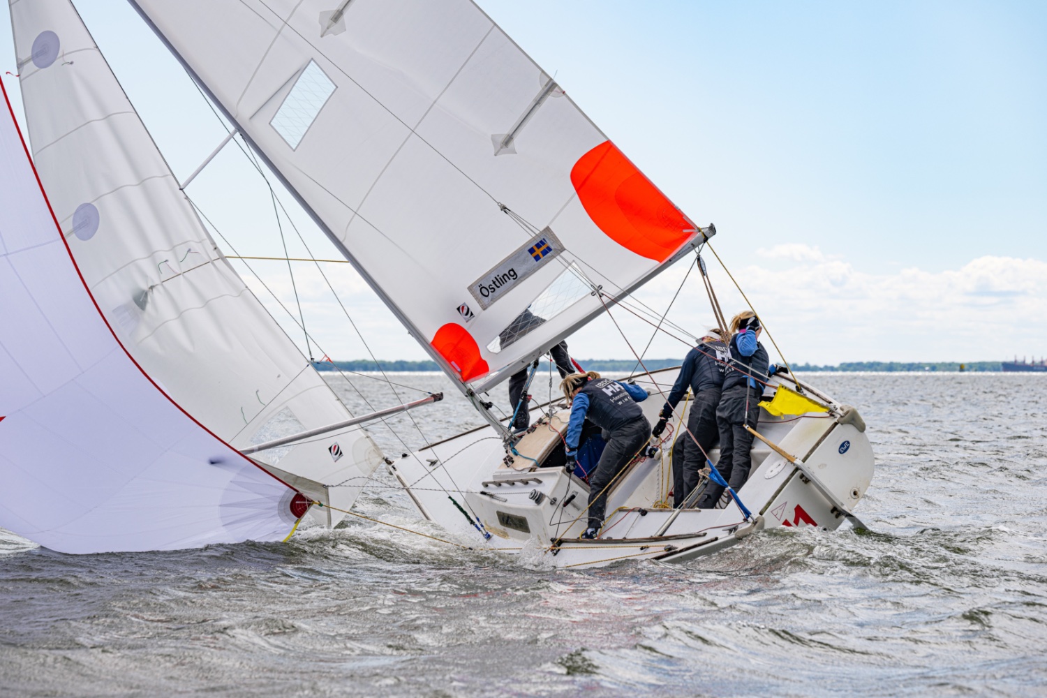 Anna Östling (SWE)/ Wings Sailing - Photo by Walter Cooper