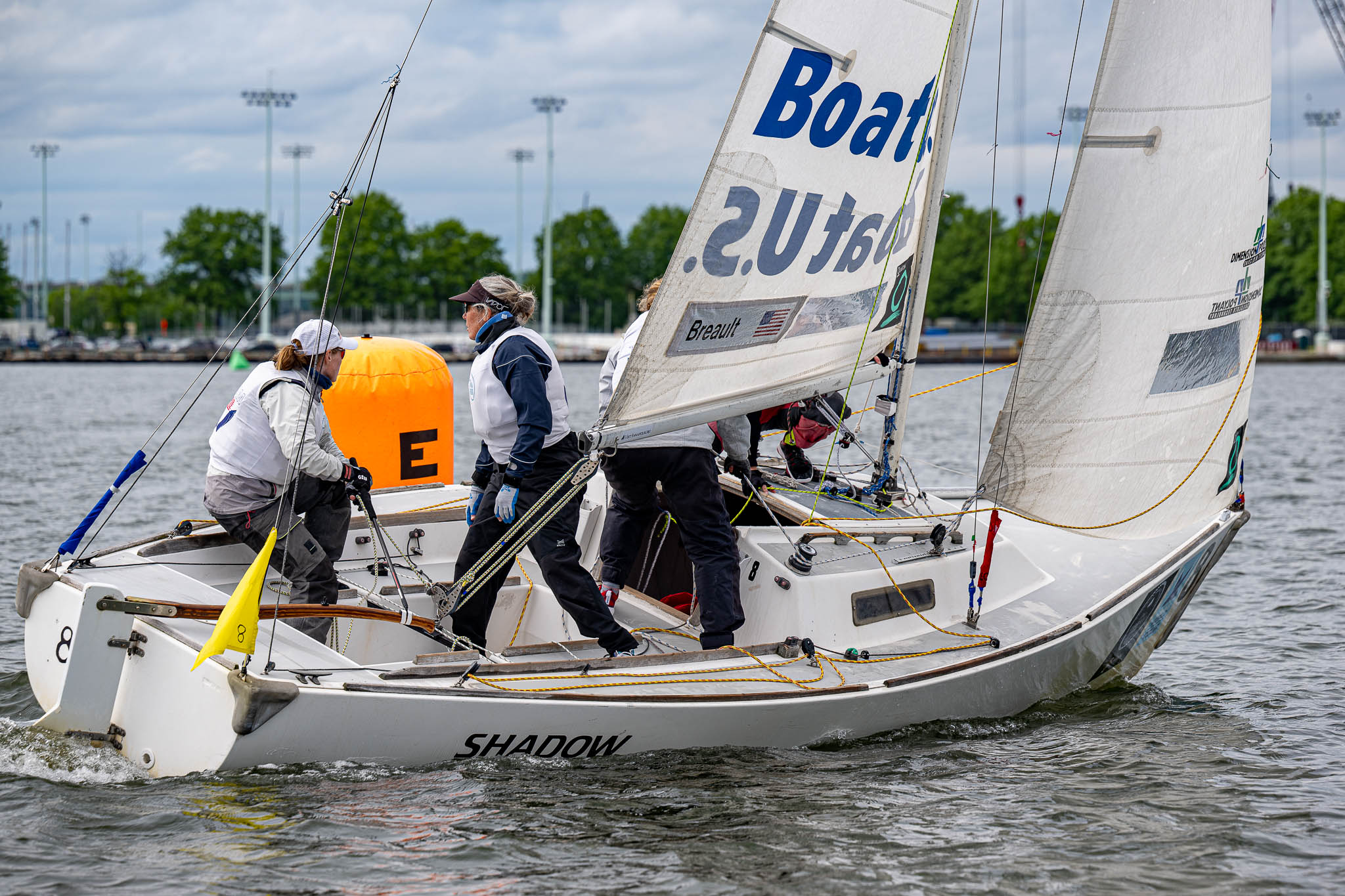 Nicole Breault (USA)/Vela Racing -- 2023 Santa Maria Cup – Annapolis