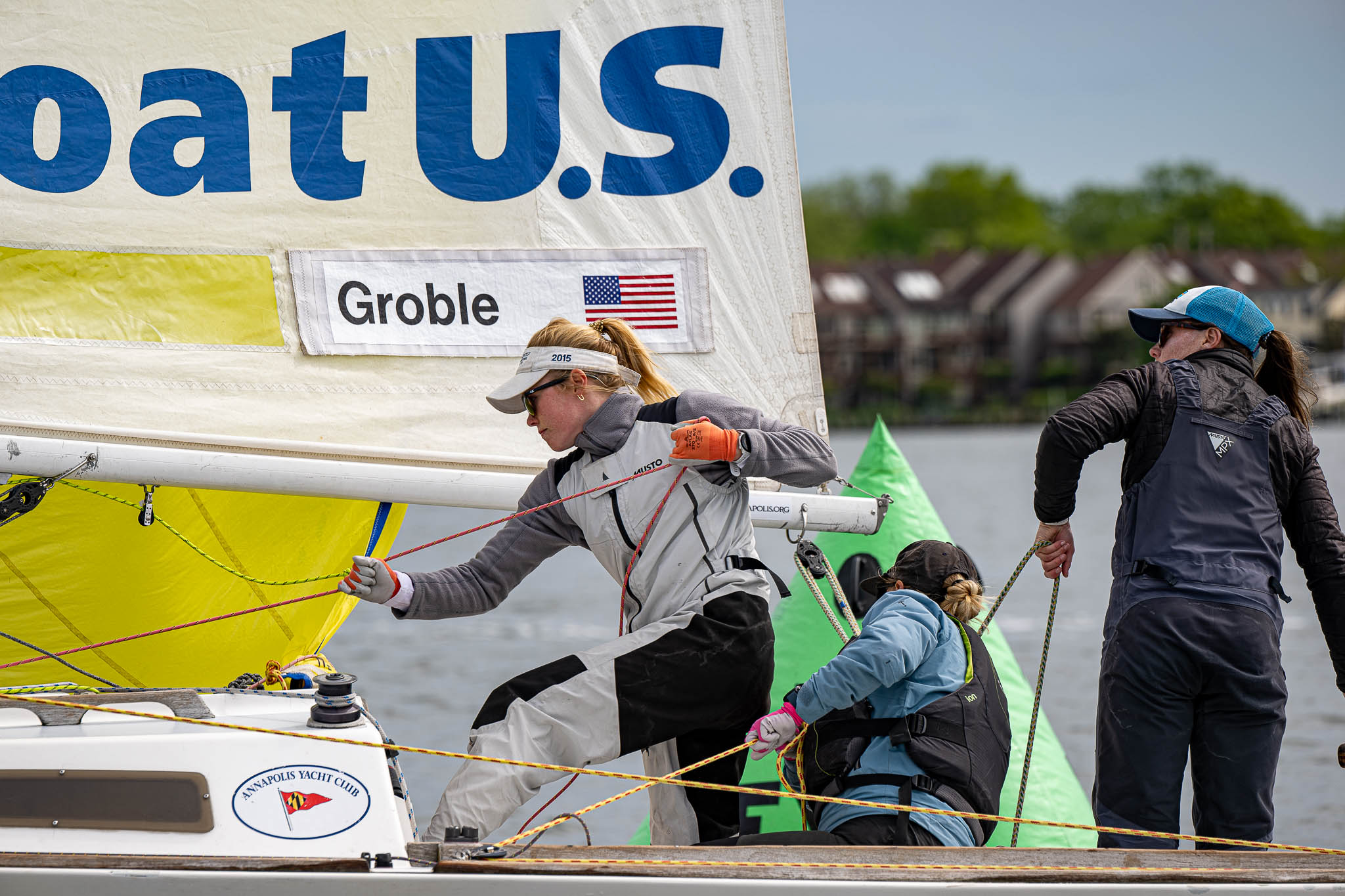 Bridget Groble (USA) Bow Down Racing -- 2023 Santa Maria Cup – Annapolis