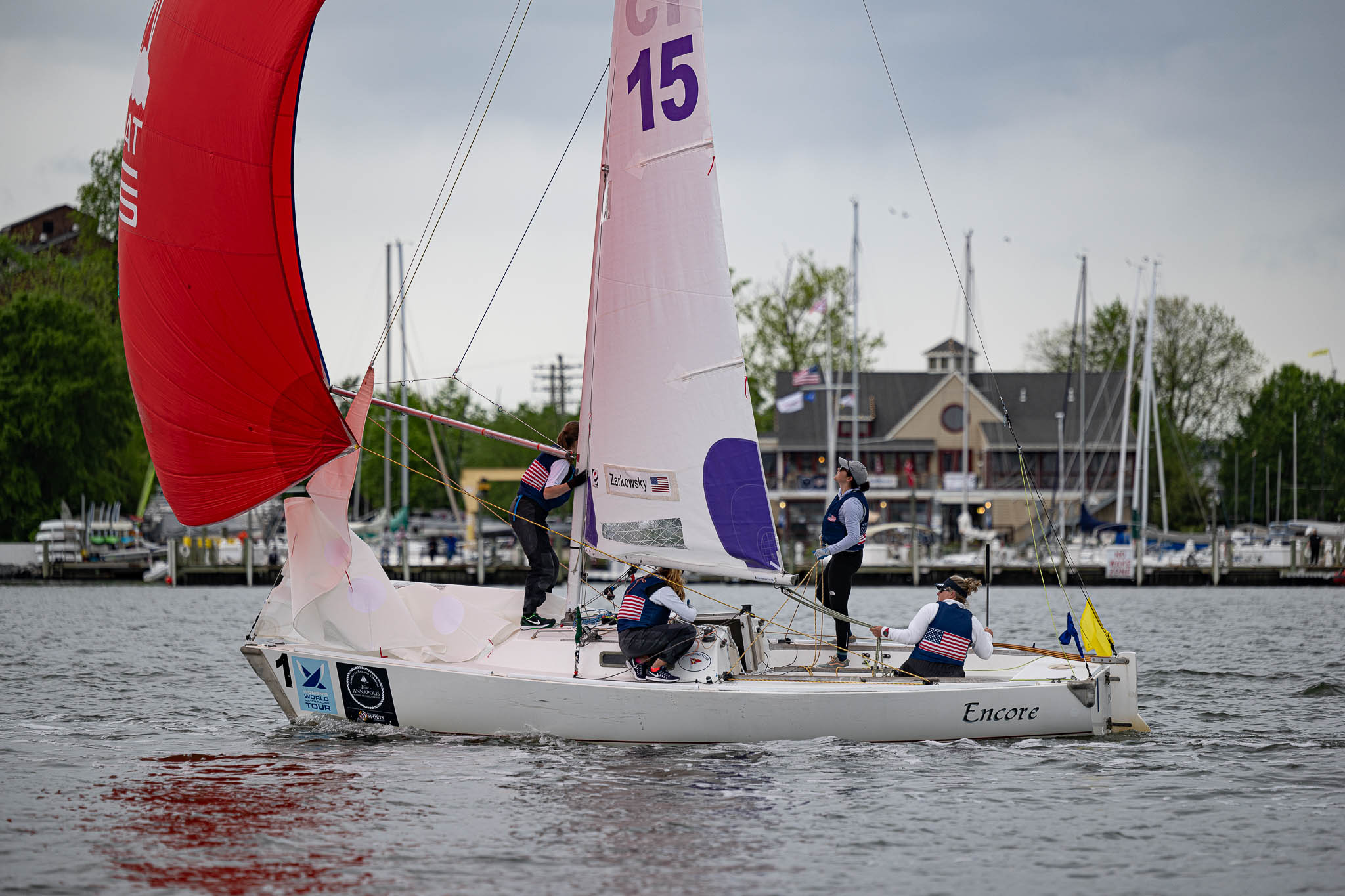 Janel Zarkowksy (USA) Team As One -- 2023 Santa Maria Cup – Annapolis