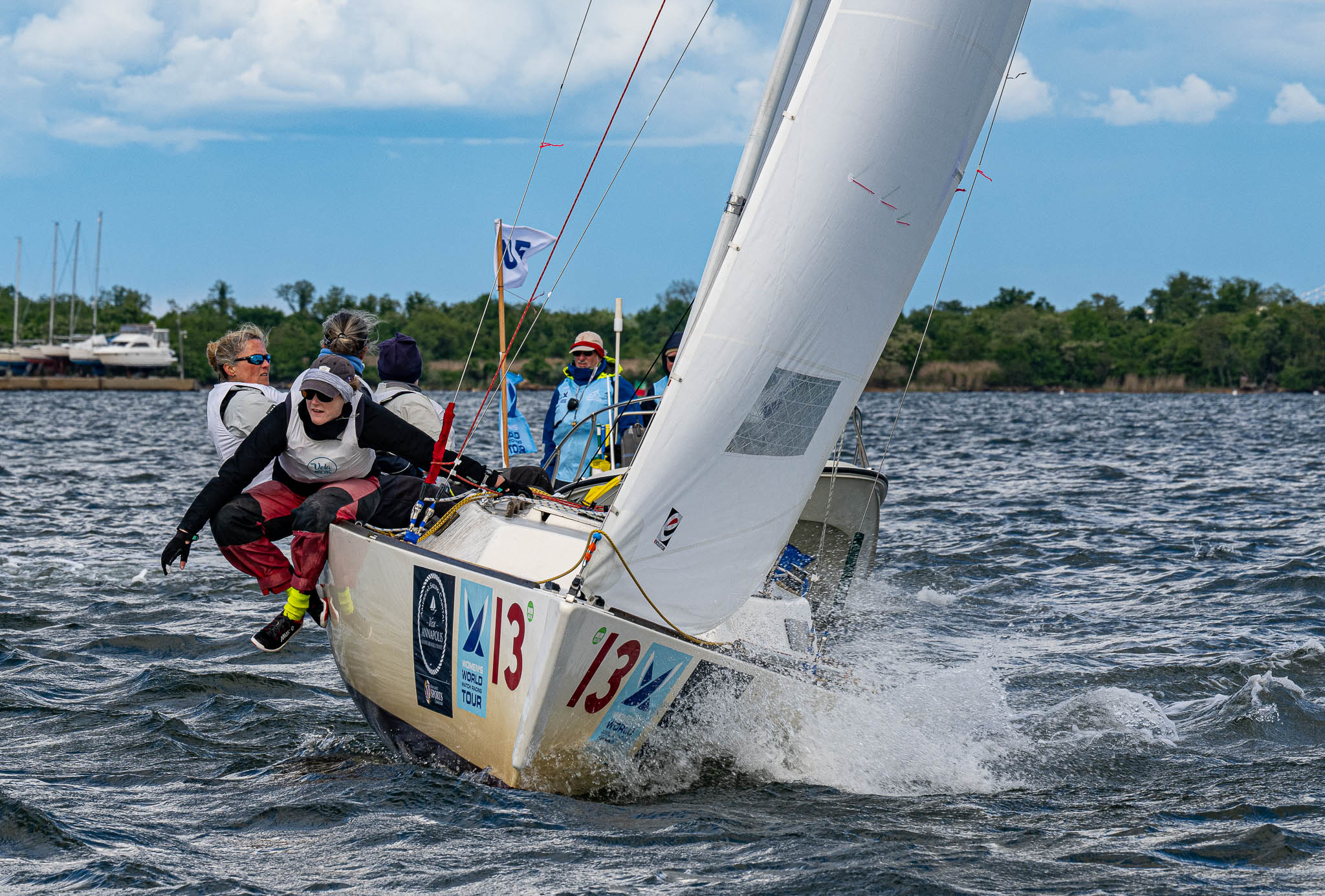 Vela Racing. 2023 Santa Maria Cup. Photo: Walter Cooper