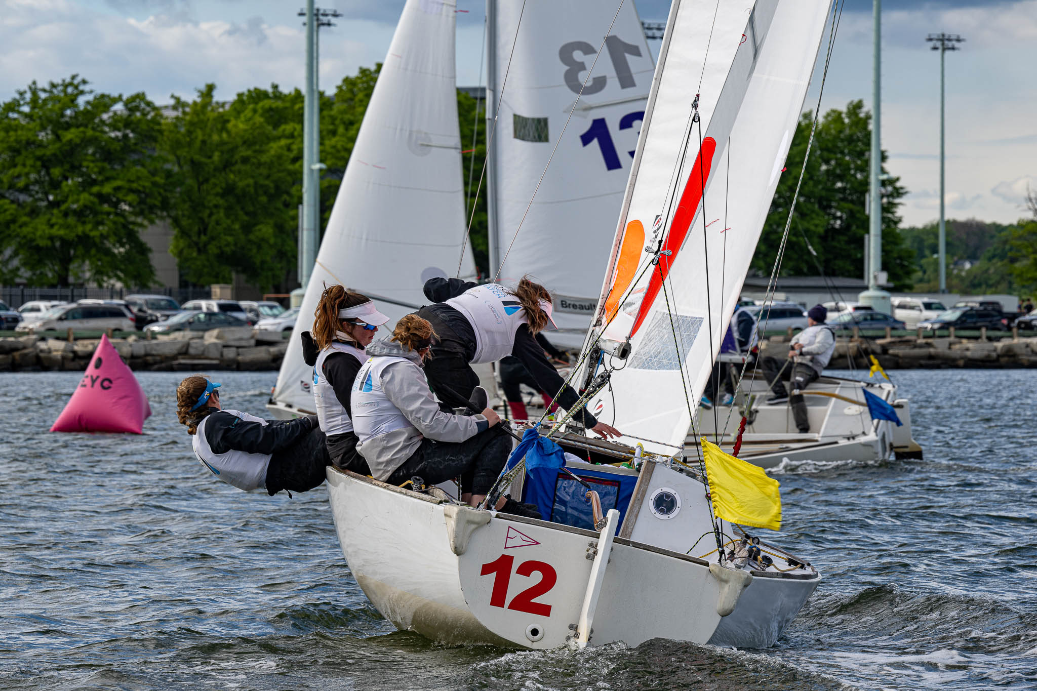 Celia Willison (NZL) EDGE Women’s Match -- Photo: Walter Cooper