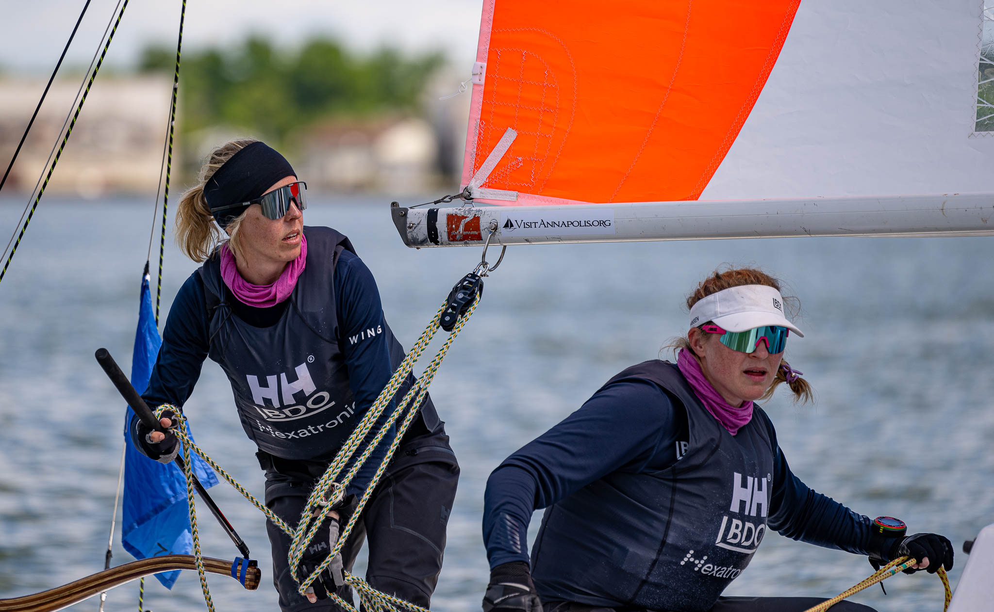 Anna Östling (SWE) Team Wings -- Photo: Walter Cooper