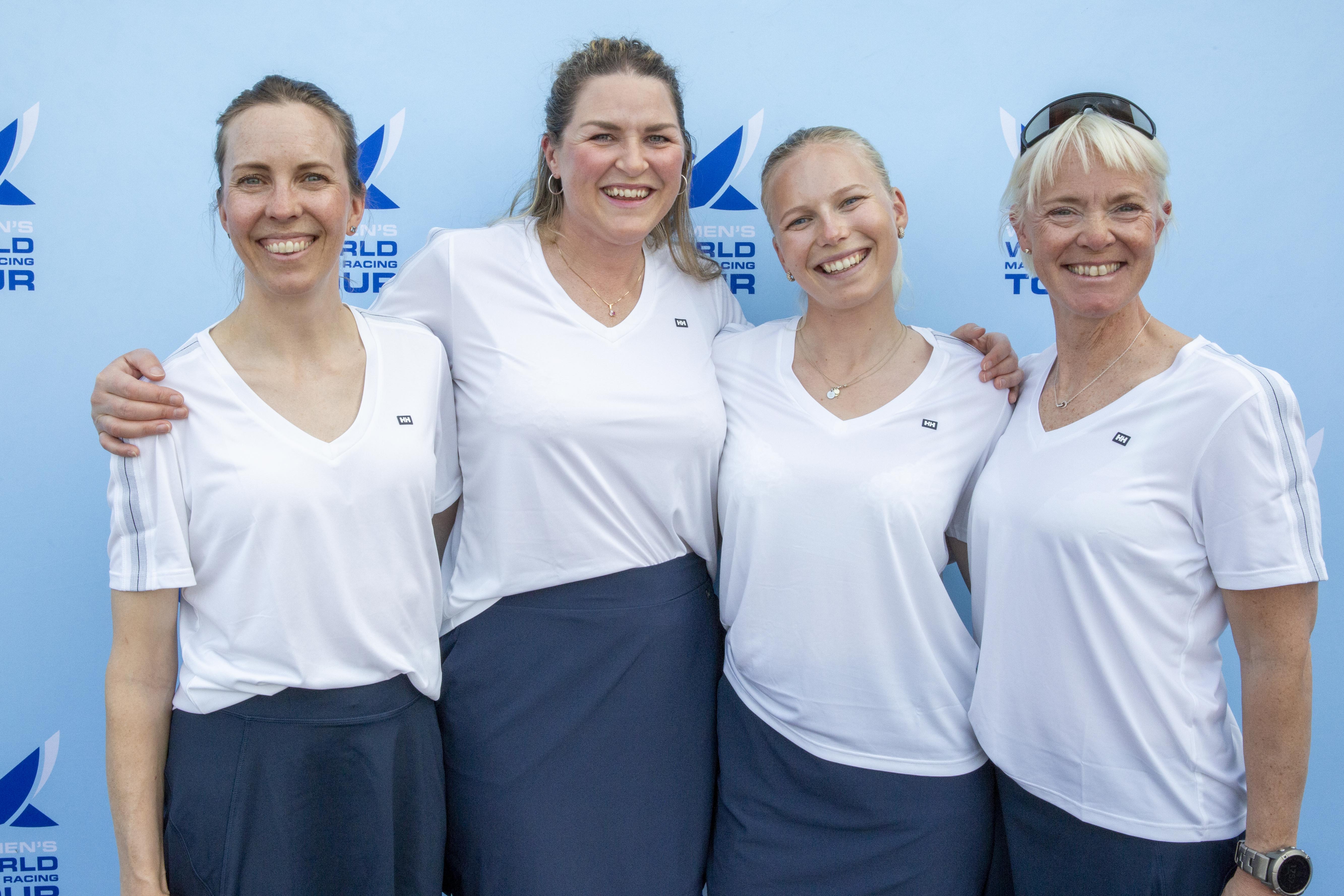 Pre-race preparations